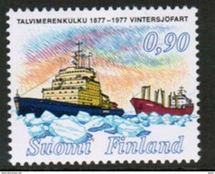 1977 Finland,  Ice Breaker Ship ** - Ongebruikt