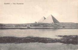 EGYPTE   PYRAMIDES - Pyramiden