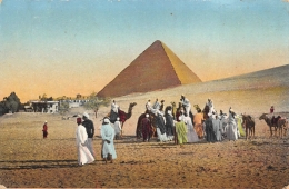 EGYPTE      PYRAMIDES - Pyramiden