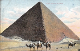 EGYPTE   PYRAMIDE DE CHEOPS - Pyramiden