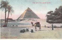 EGYPTE   PYRAMIDE - Pyramides