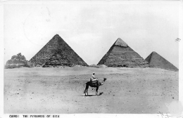 EGYPTE   PYRAMIDES - Pyramiden