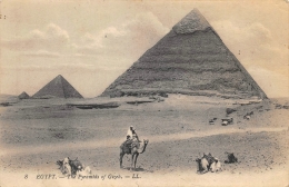 EGYPTE   PYRAMIDES - Pyramides