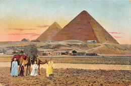 EGYPTE   PYRAMIDES - Pyramiden