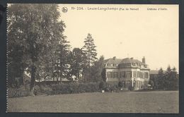 +++ CPA - LEUZE - LONGCHAMPS -Château D' OSTIN - Nels N° 234   // - Eghezée