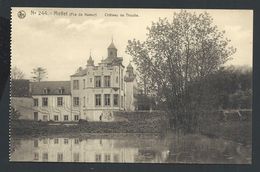 +++ CPA - METTET - Château De THOZEE - Nels N° 244   // - Mettet