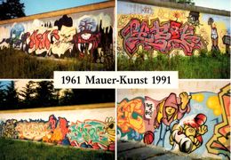 Berlin : Le Mur - Berliner Mauer