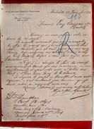 Courrier Espagne Hijo De José Remigio Gonzalez Madrid 14-06-1899 - écrit En Français - Espagne