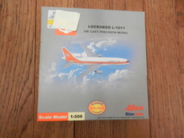 SCHUCO STAR JETS LOCKEED L 1011 TRISTAR 1/500 - Airplanes & Helicopters