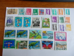 TIMBRE France Lot De 30 Timbres à Identifier Lucky Luke - Lots & Kiloware (mixtures) - Max. 999 Stamps