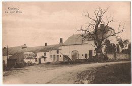 Rossignol Le Viel Orme Et Maisons  - Circulé Vers 1924 - Edit. Hôtel Mathay - Tintigny