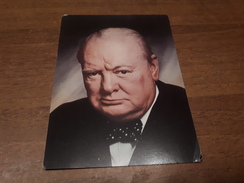 Postcard - Winston Churchill   (V 32102) - Nobel Prize Laureates