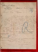 Courrier Espagne Banquero Mariano S. Muniesa Madrid 10-06-1899 - écrit En Espagnol - Banque Banquier - España