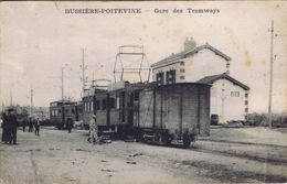 87 - Bussière-Poitevine - Gare Des Tramways - Rare - Bussiere Poitevine