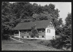 THALWIL ZH Pfadfinderheim BÜCHEL Scout Home 1960 - Thalwil