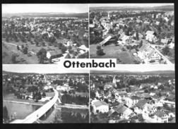 OTTENBACH ZH Affoltern Flugaufnahme Mehrbilder-Karte Ca. 1960 - Affoltern
