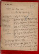 Courrier Espagne José Miguel Olivan Plaza Del Arzobispo Burgos 22-06-1899 - écrit En Espagnol - Espagne