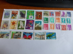 TIMBRE France Lot De 30 Timbres à Identifier Cirque - Lots & Kiloware (mixtures) - Max. 999 Stamps