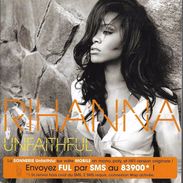 CDS  Rihanna  "  Unfaithful  "  Europe - Soul - R&B