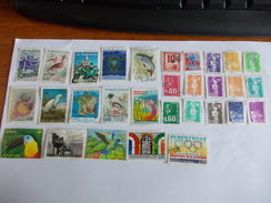 TIMBRE France Lot De 30 Timbres à Identifier - Lots & Kiloware (mixtures) - Max. 999 Stamps