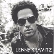 CDS  Lenny Kravitz  "  I'll Be Waiting  "  Europe - Rock