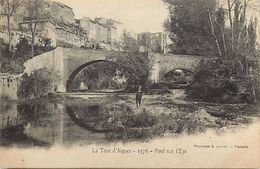 - Vaucluse -ref-A442- La Tour D Aigues - Pont Sur L Eze - Ponts - - La Tour D'Aigues
