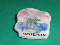 Fèves / Fève / Pays / Région : Capitales D'europe 1994 , Amsterdam , Drapeau   T8 - Pays