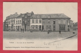 Tubize - Un Coin De La Grand'Place - 1906 ( Voir Verso ) - Tubize