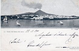 Campania - Torre Del Greco Dal Mare - - Torre Del Greco