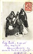 CPA (  Egypte ) Groupe De Femmes - Persons