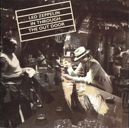 CD  Led Zeppelin  "  In Through The Out Door  "  Allemagne - Rock