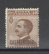 CASTELROSSO 1922 SOP.TI  40 C. ** MNH - Castelrosso