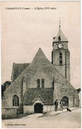 CPA Champigny, L'Eglise XVI Siècle (pk35634) - Champigny