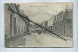 CPA Abîmée  - Nogent Sur Oise - Rue De Bonvillers - Nogent Sur Oise