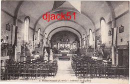 93 - Blanc-Mesnil (S.-et-O.) - Intérieur De L'Eglise - 1934 - Le Blanc-Mesnil