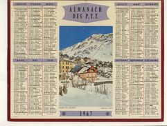 CALENDRIERS ( 1967)HIVER  EN OISANS - Big : 1961-70