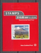 New Zealand 2014 - Scenic Definitives - Self-Adhesive Booklet - MNH ** - Carnets