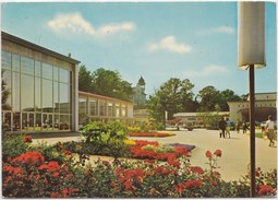 BAD SALZUFLEN, Wandelhalle Und Konzerplatz, Germany, 1975 Used Postcard [20567] - Bad Salzuflen