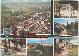 Bad Wildungen, Germany, Multi View, 1973 Used Postcard [20572] - Bad Wildungen