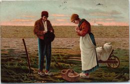 Culture - Agriculteur - Glaneur De Pommes De Terre (Tableaux, Art) - Culturas