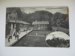 MEIEREI SCHLOSS LANDSBERG BEI MEININGEN , OLD POSTCARD , KO - Meiningen