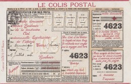 Poste Et Télégraphes - Le Colis Postal - Humour - Editeur Camille Caïn Nancy - Poste & Facteurs