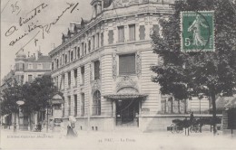 Poste - Poste Et Télégraphes - Pau 64 - 1912 - Poste & Facteurs