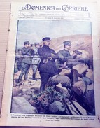 Domenica Del Corriere N. 34 Del 26 AGO- 2 SETT 1917 (60817) - Premières éditions