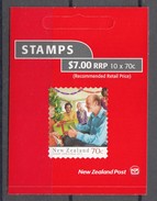 New Zealand 2013 - Christmas - Self-Adhesive Booklet - MNH ** - Cuadernillos