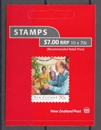 New Zealand 2013 - Christmas - Self-Adhesive Booklet - MNH ** - Carnets