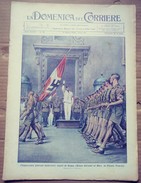 DOMENICA DEL CORRIERE - ROMA 4 OTTOBRE 1936 (060817) - Erstauflagen