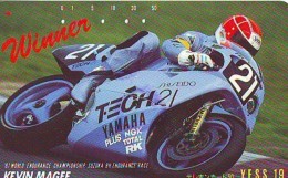 Télécarte Japon * MOTOR  * (1757)  Phonecard Japan * TELEFONKARTE * MOTORBIKE * - Motos