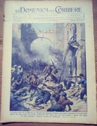 DOMENICA DEL CORRIERE -TRUPPE GENERALE FRANCO - 22 NOVEMBRE 1936 (060817) - Premières éditions