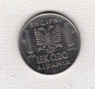 Albania 0.20 Lek 1939 XVIII Rara Vittorio Emanuele III Italia Splendida - Albanie